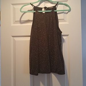 Express Sparkly Tank Top